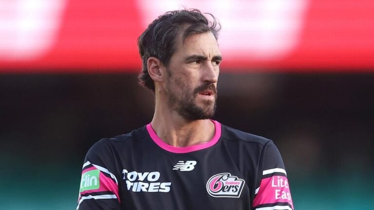 Mitchell Starc se vio obligado a dar una declaración personal