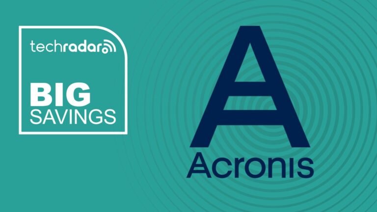 No te duermas con esta gran oferta de Acronis Cyber