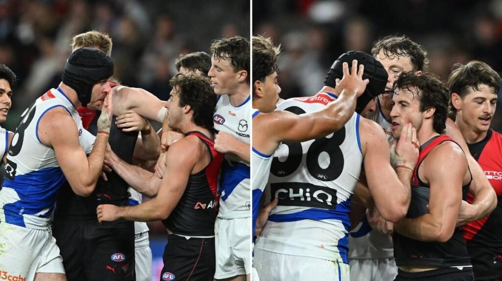 North Melbourne envió a Tristan Zary al tribunal por el