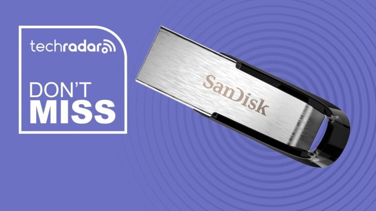 Oferta USB de SanDisk: esta es la unidad que juro
