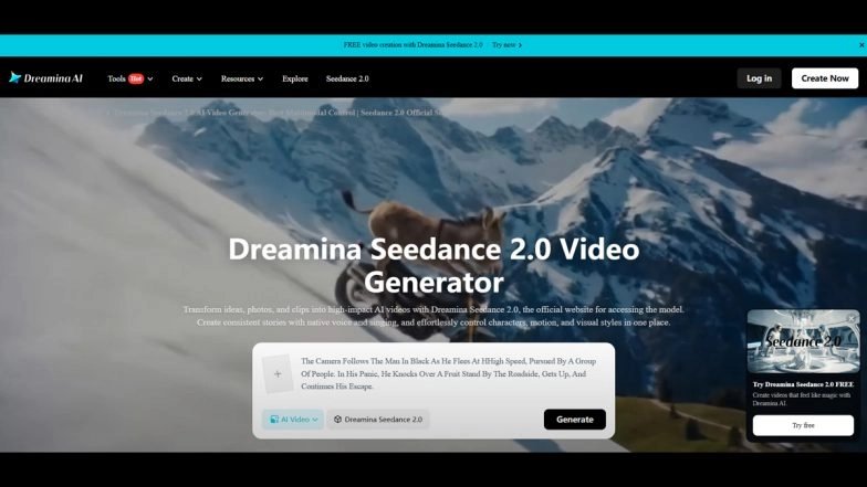 Où obtenir l'outil vidéo IA Dreamina Seedance 2.0 de ByteDance