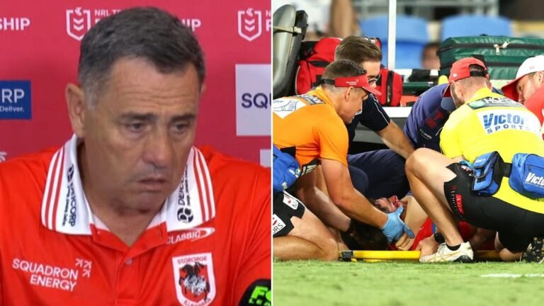 PAPÁ Shane Flanagan se sintió conmovido por la súplica del