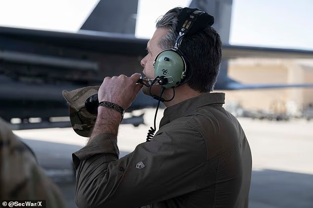 Pete Hegseth s'est rendu secrètement au Moyen-Orient pour rencontrer les