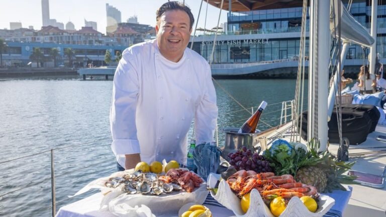 Peter Gilmore le preparará una comida en un yate privado
