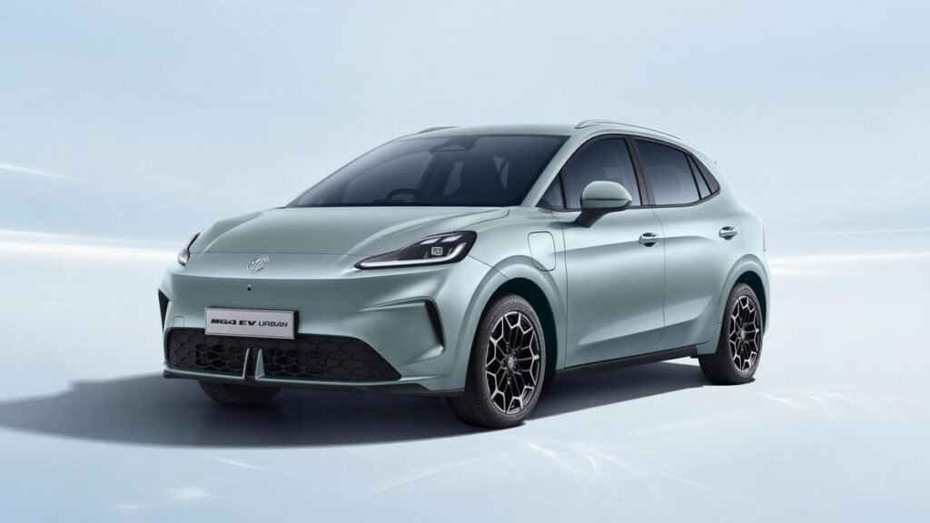 Precio y especificaciones urbanos del MG 4 EV 2026