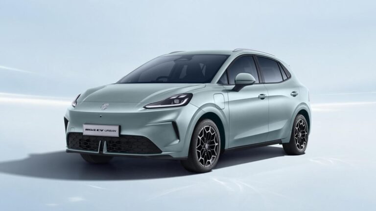 Precio y especificaciones urbanos del MG 4 EV 2026