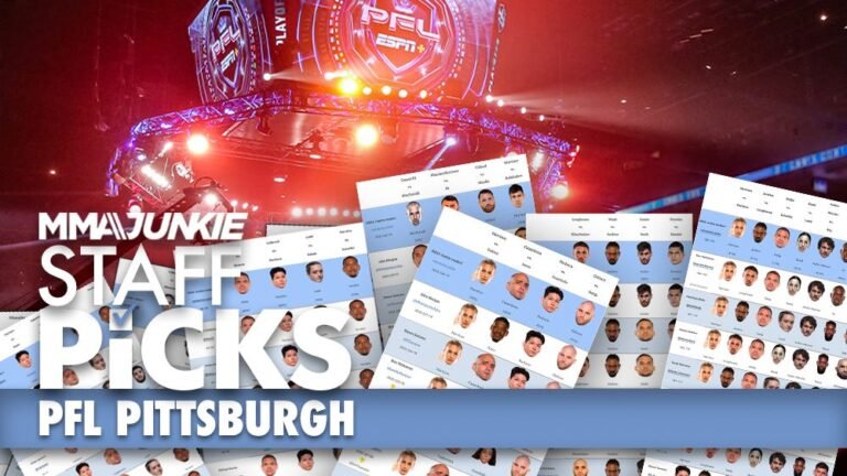 Prédiction PFL Pittsburgh : est-ce que quelqu'un va contrarier Ebron