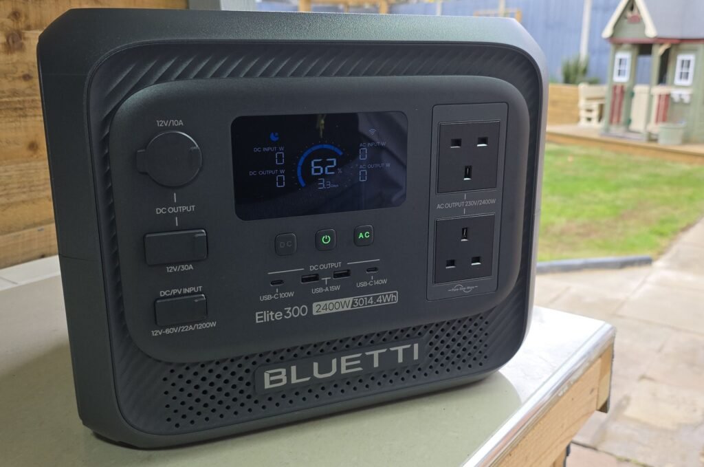 Revisión de la central eléctrica portátil Bluetooth Elite 300
