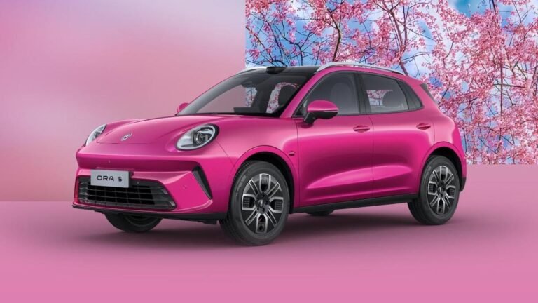 SUV pequeño GWM Ora 5 bloqueado para Australia, sistemas de