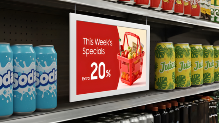 Samsung acaba de desarrollar una pantalla digital similar al papel