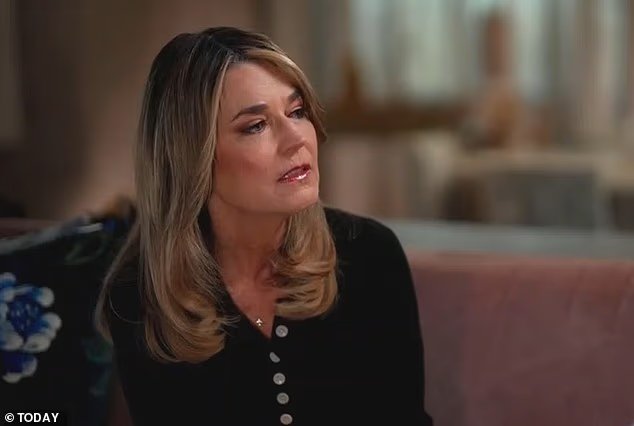Savannah Guthrie reviendra au mouillage aujourd'hui le 6 avril, mais