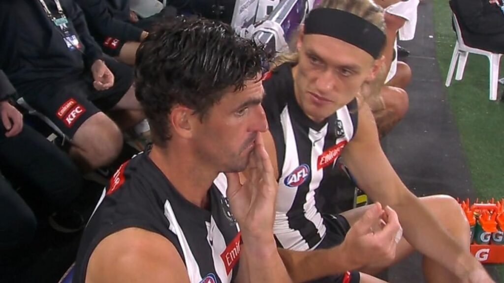 Scott Pendlebury asusta a Collingwood al poner en duda el