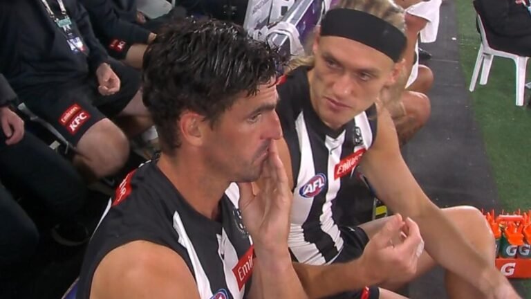 Scott Pendlebury asusta a Collingwood al poner en duda el