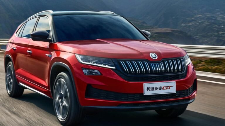 Skoda sale de China en epiq, las ventas cero del