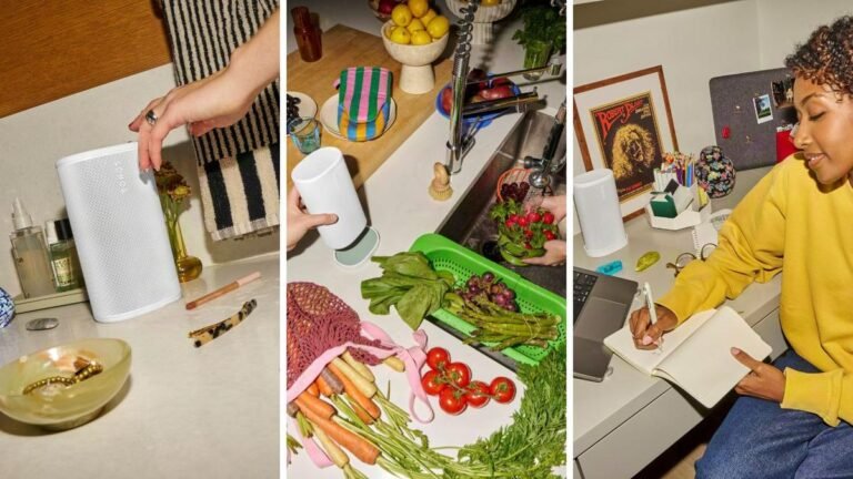 Sonos ha lanzado un nuevo altavoz Bluetooth portátil 'Play' que