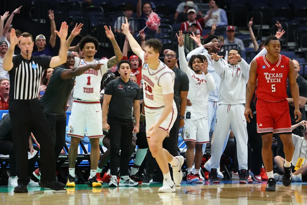 Thème du jeu Sweet Sixteen : Tide contre Michigan