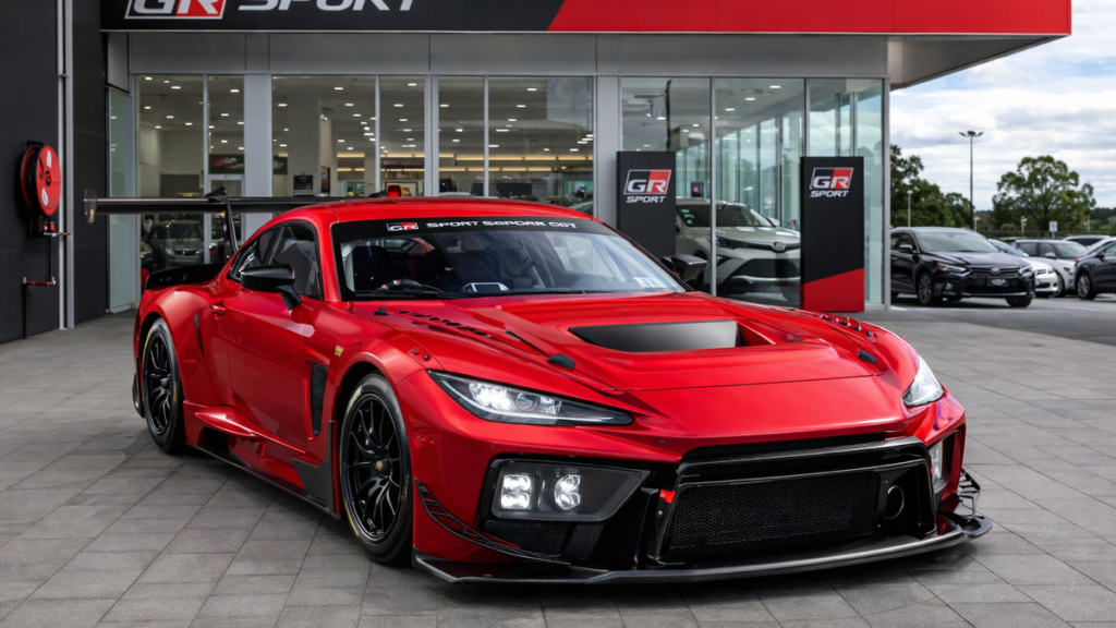 Toyota puede lanzar concesionarios GR independientes en Australia y el