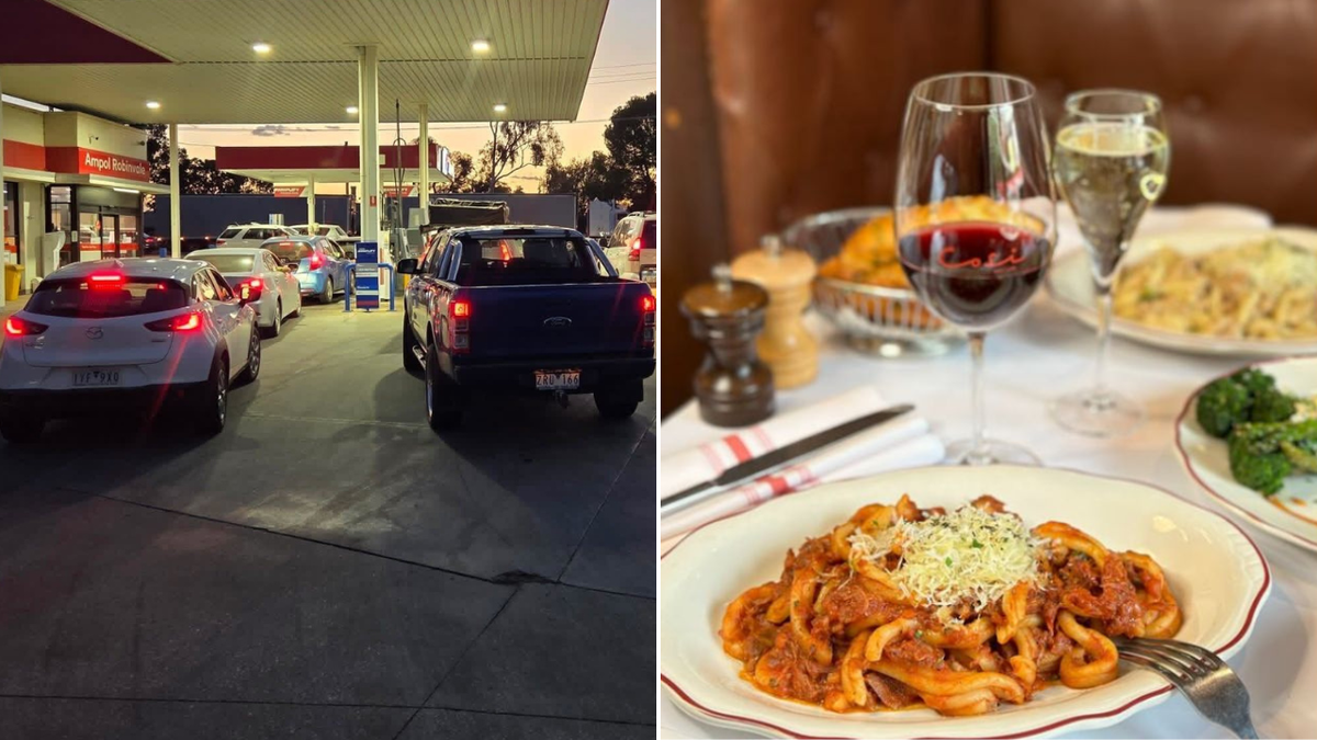 Tres restaurantes italianos de Melbourne han lanzado una iniciativa 'Fuel