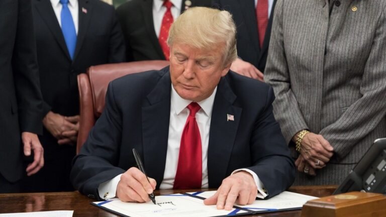 Trump nombra a Huang, Ellison, Dale Zuckerberg y más para