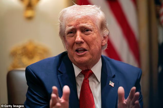 Trump s’attribue le mérite des Jeux olympiques interdisant aux athlètes