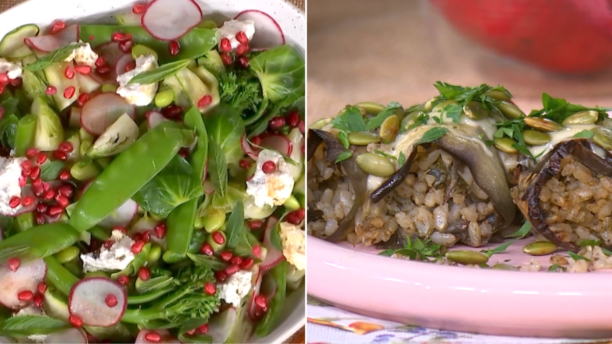 Tu menú de Pascua está ordenado con estos platos frescos