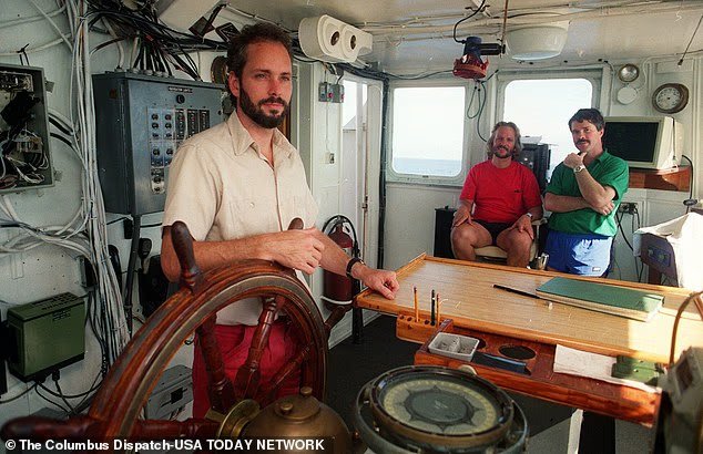 Un chasseur de trésor a emmené l'emplacement secret du butin