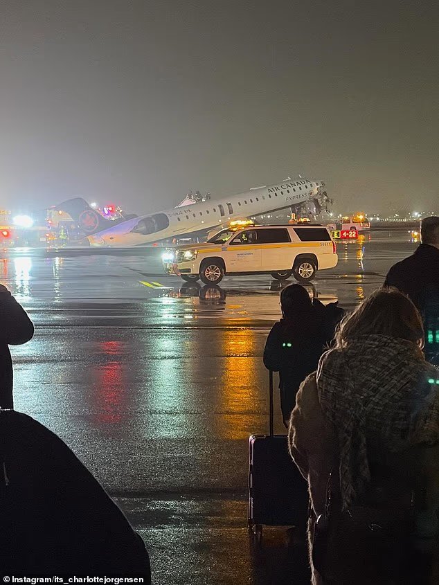 Une ancienne du DVTS qui a survécu à l'accident d'Air