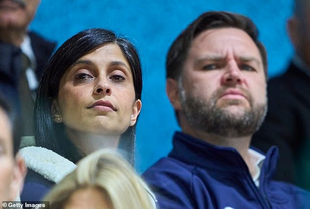 Usha Vance admet qu'elle n'est pas toujours d'accord sur les