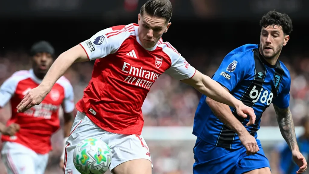 Arsenal vs Bournemouth mises à jour en direct, regarder en