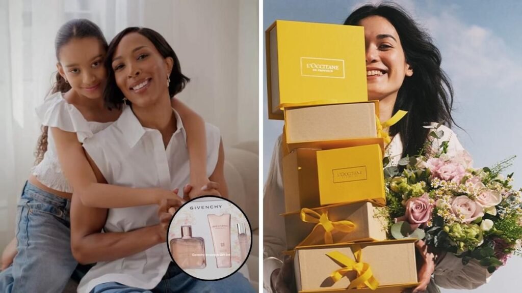 18 obsequios de belleza para el Día de la Madre