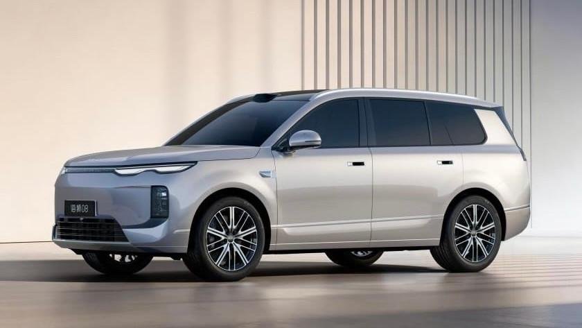 2026 BYD Sealion 08: se revela el nuevo SUV insignia