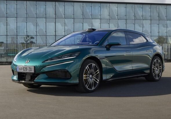 2026 Denza Z9 GT: GT eléctrico de 850kW confirmado para