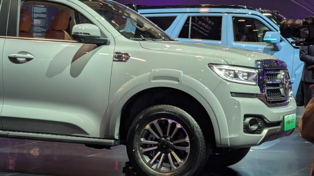 2026 GWM Cannon Hi4-T PHEV ute detallada, pronto cazará BYD