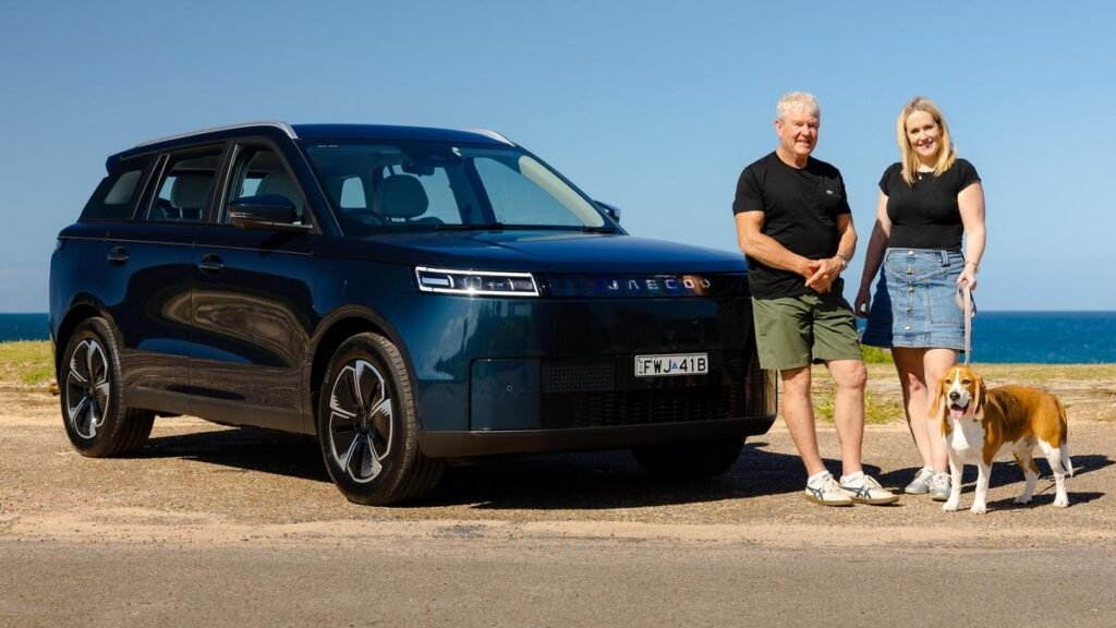 2026 Jaecoo J5 EV: el SUV eléctrico que cobra vida