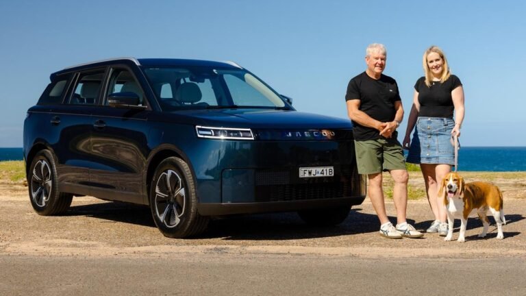 2026 Jaecoo J5 EV: el SUV eléctrico que cobra vida