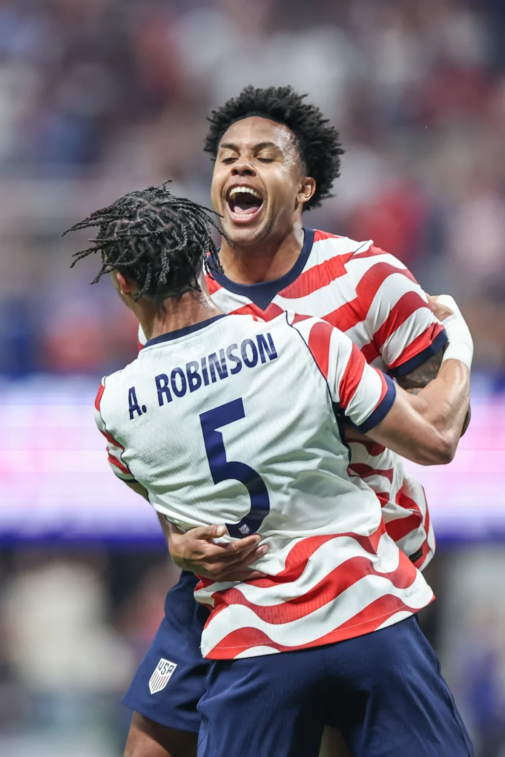 2026 USA vs Belgique Amical : Homme du match
