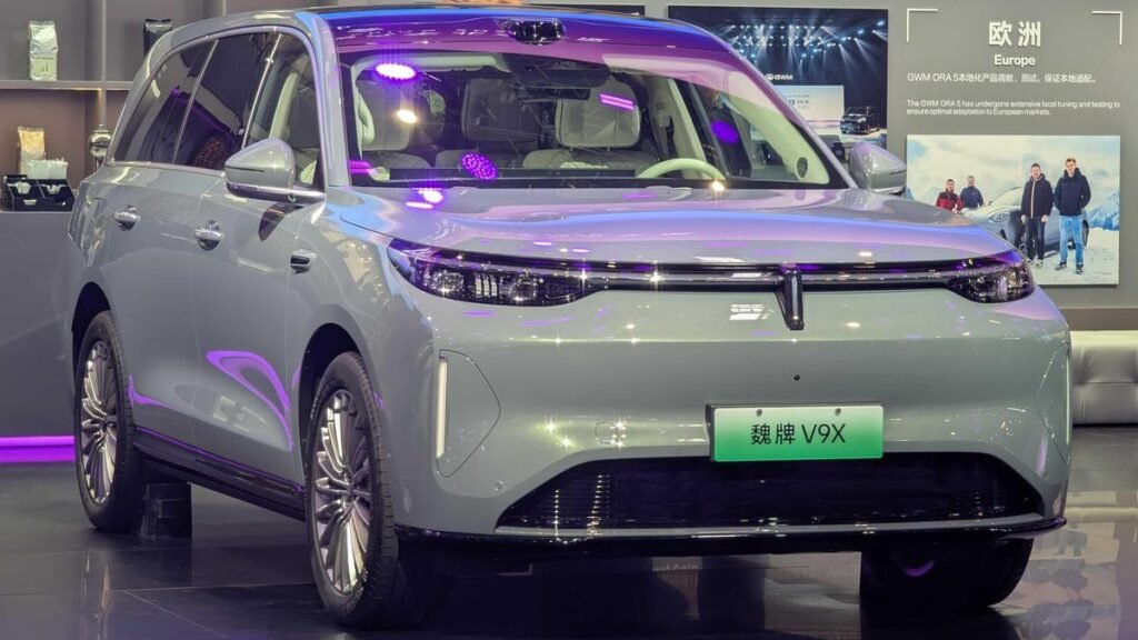 2026: Wey V9X: el nuevo SUV insignia de GWM tiene