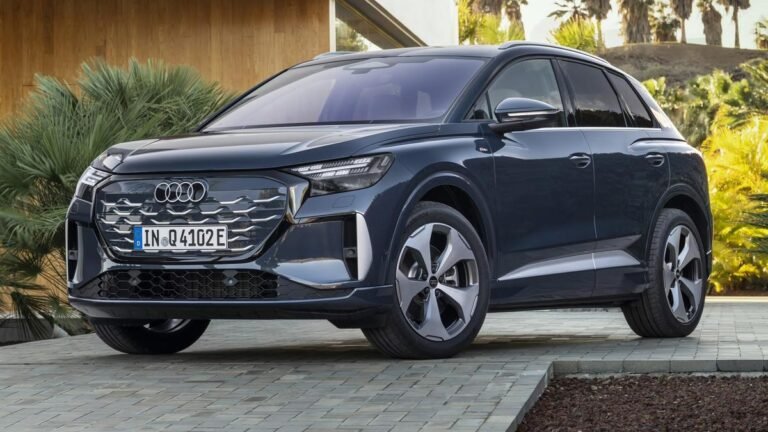 2027 Audi Q4 e-tron facelift deportivo interior rediseñado, mejor rendimiento
