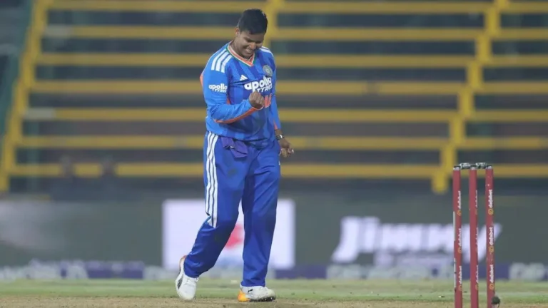 4e T20I : le polyvalent Deepti Sharma joue alors que