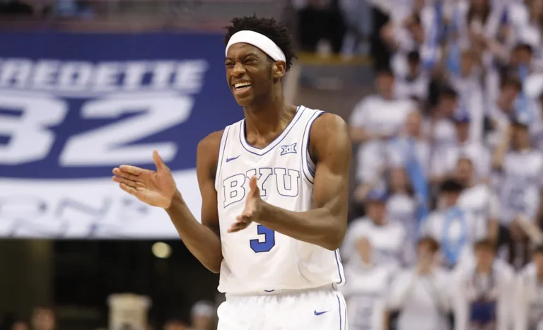 AJ Dybantsa écrit une note de remerciement sincère à BYU