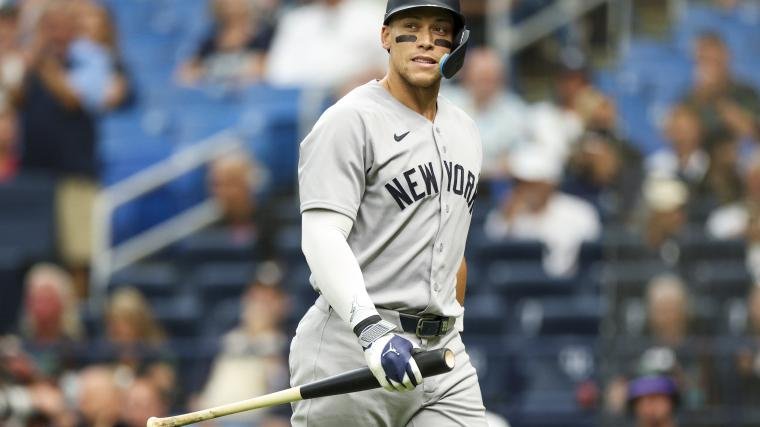 Aaron Judge des Yankees face à des questions qui durent