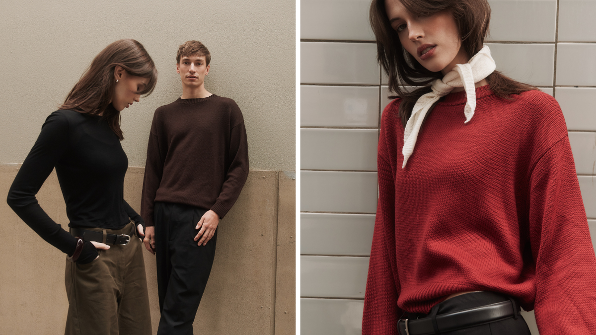 Abríguese este invierno con la marca de lana merino favorita