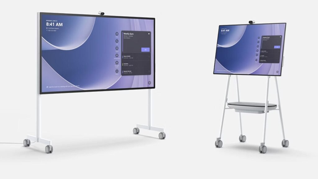 Adiós Surface Hub: Microsoft ha eliminado sus pantallas táctiles de