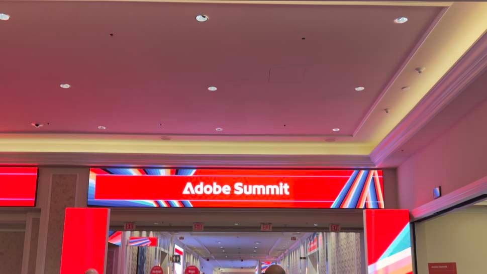 Adobe Summit 2026: estamos en vivo en la conferencia magistral