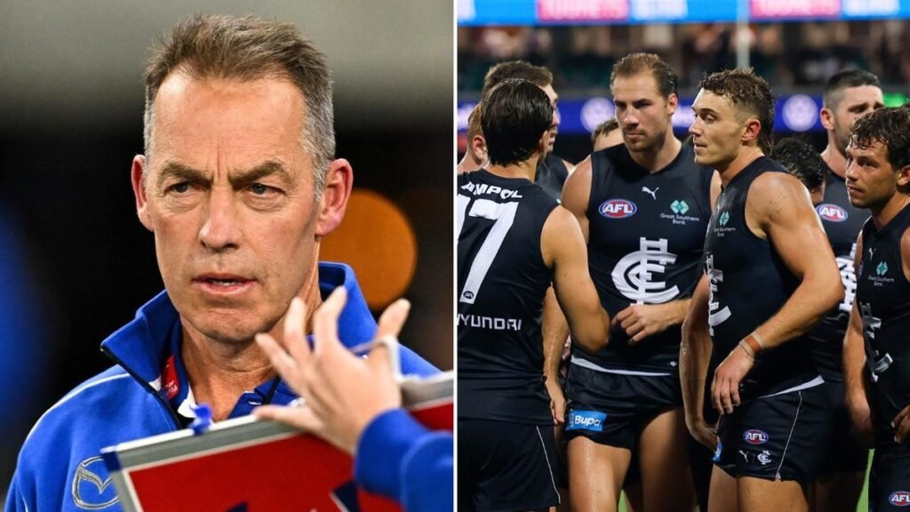 Alastair Clarkson advierte que Carlton es "peligroso" después de una
