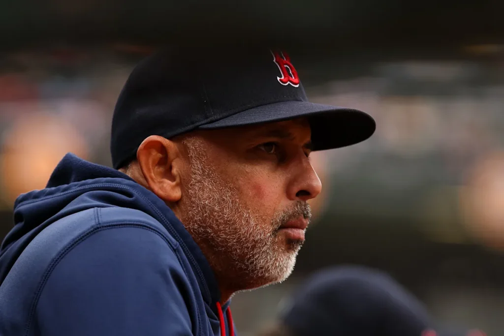 Alex Cora fait l'éloge des Red Sox dans un e-mail