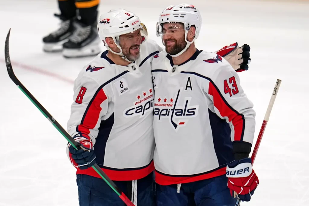 Alex Ovechkin remercie pour son ovation debout lors du dernier