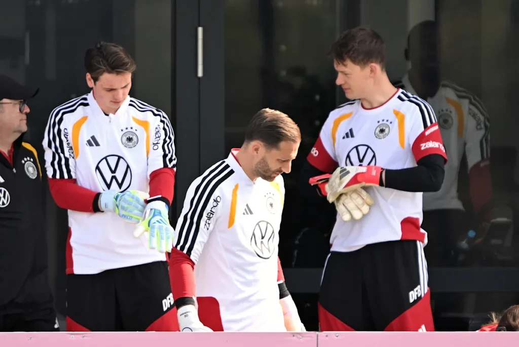 Alexander Nübel pose des questions sur le gardien allemand du