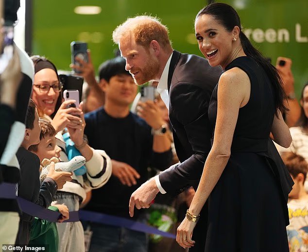 Alors que le « complot d'établissement » de Harry et