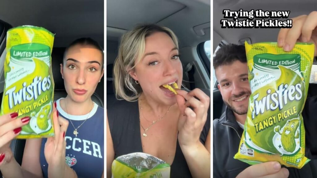 Amantes de los pepinillos, ha llegado su momento: Twisties acaba